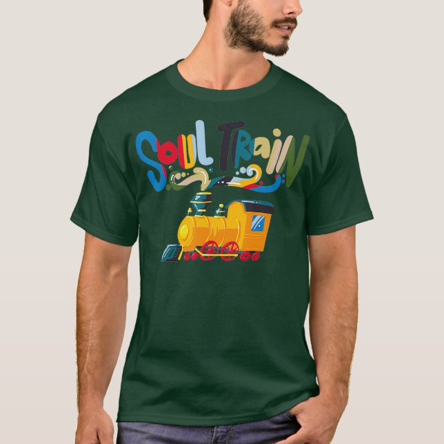 Camiseta Train Boogie Groovy Disco (Anverso)