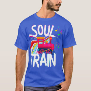Camiseta Train Boogie Groovy Disco Choo Choo
