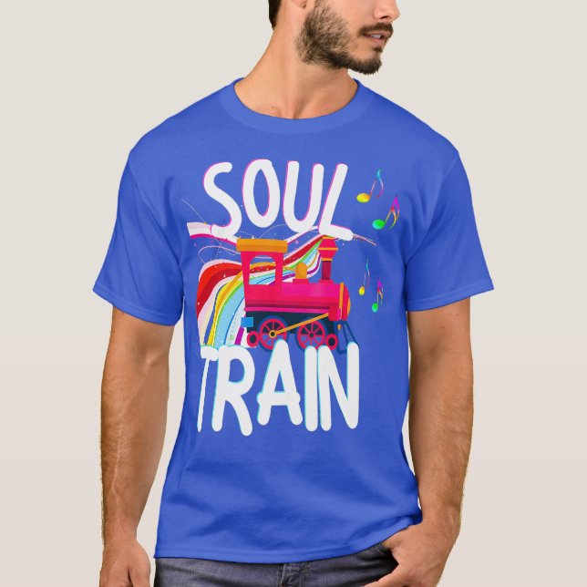Camiseta Train Boogie Groovy Disco Choo Choo (Anverso)