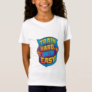 CAMISETA TRAIN HARD WIN FÁCIL