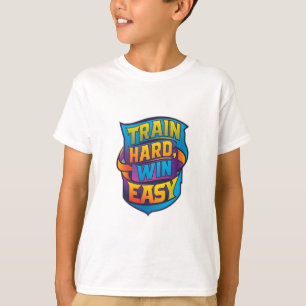 CAMISETA TRAIN HARD WIN FÁCIL