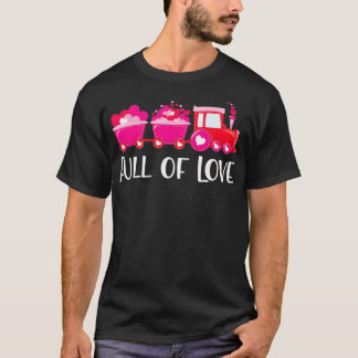 Camiseta Train loads of Love Valentine's Day Gift for Women
