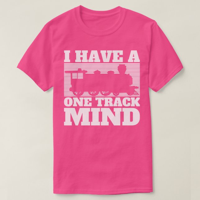 Camiseta Train Lover (Diseño del anverso)