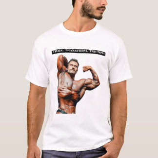 Camiseta Train. Transform. Triumph