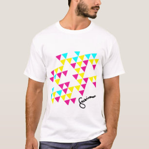 Camiseta Traingle Scatterd