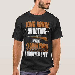 Camiseta Traini de tiro de largo alcance para principiantes
