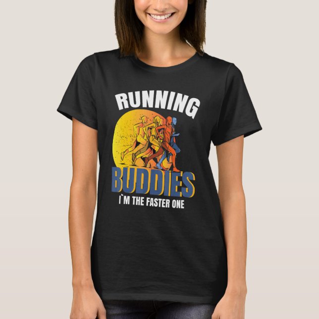 Camiseta training half marathon (Anverso)