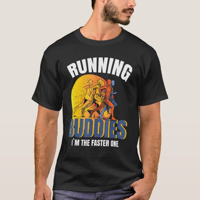 Camiseta training half marathon (Anverso)