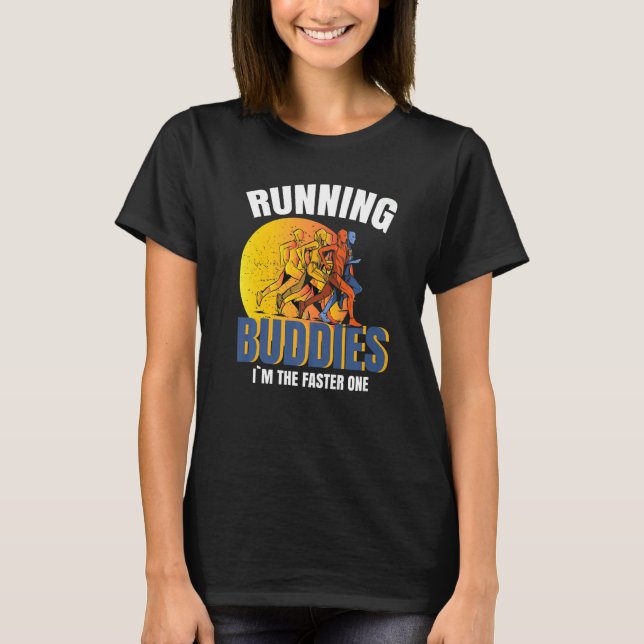 Camiseta training half marathon (Anverso)