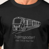 Trainspotter Clase 720 Ferrocarril del Reino Unido