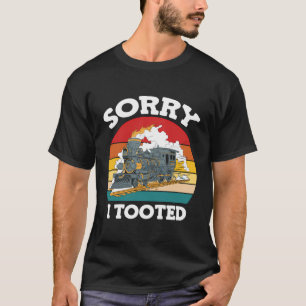 Camiseta Trainspotter Train Railroad Locomotive