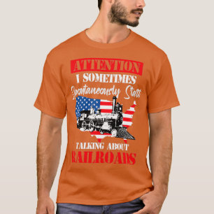 Camiseta Trainspotting El Conductor Del Tren Hablando Espon