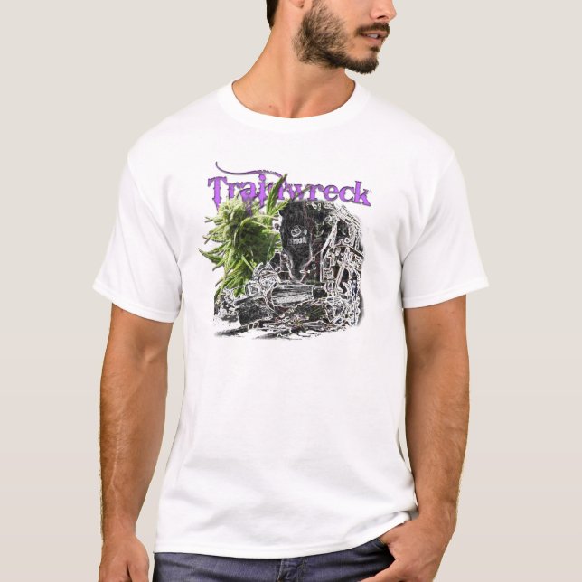 Camiseta Trainwreck (Anverso)