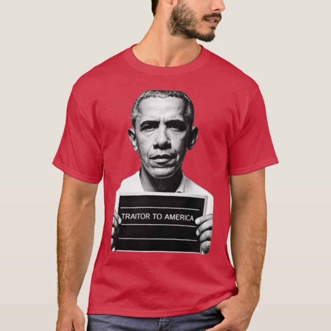 Camiseta Traitor A Estados Unidos (Anverso)