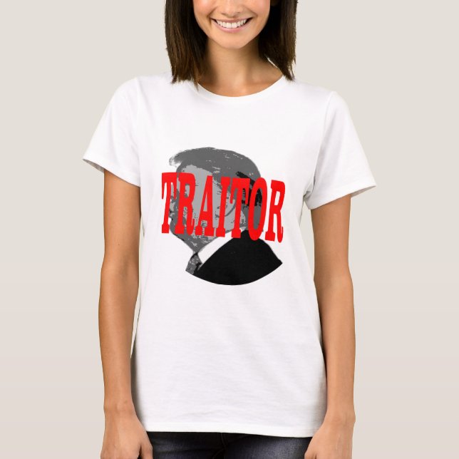 Camiseta Traitor Trump (Anverso)