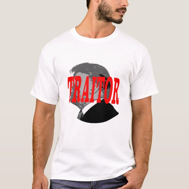 Camiseta Traitor Trump (Anverso)