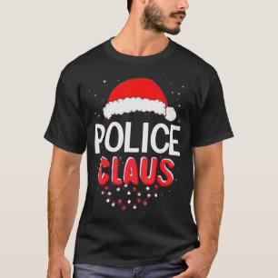 Camiseta Traje a juego de Navidad de Santa Claus para piojo