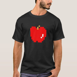Camiseta Traje a juego de videojuego arcade de 8 bits Apple