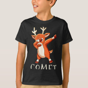 Camiseta Traje a juego para familia de renos de Santa Comet