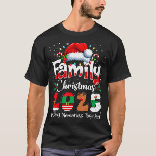 Camiseta Traje a juego para Navidad 2025 Familia Squad S