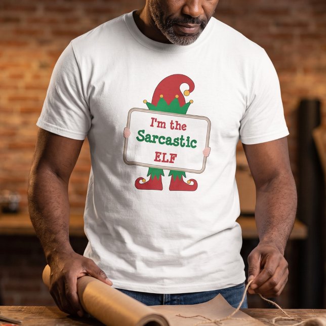 Camiseta Traje a medida de escuadrón de vacaciones de elfo  (Subido por el creador)