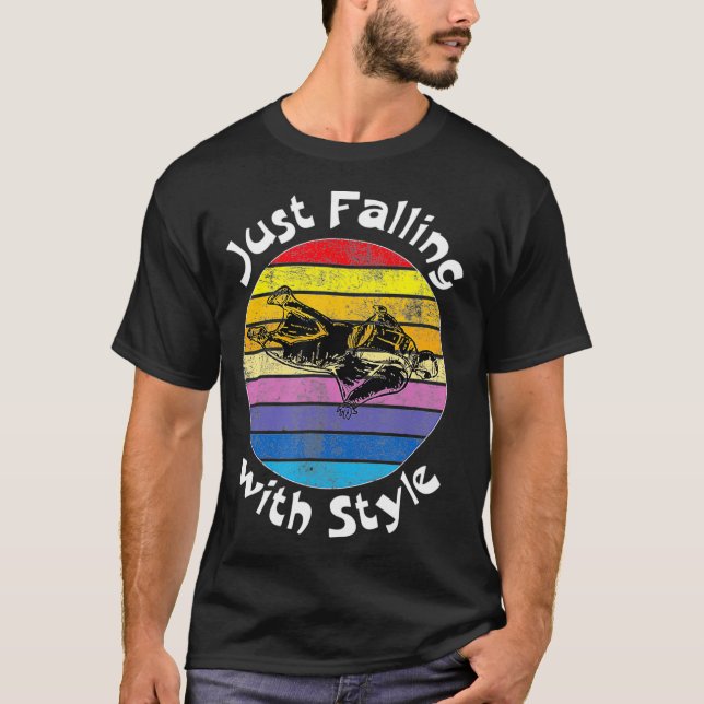 Camiseta Traje aéreo de buceo con casta de estilo retro bas (Anverso)