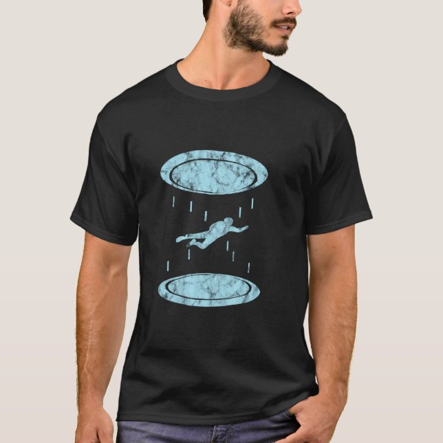 Camiseta Traje aéreo para el túnel de Skydiver interior (Anverso)