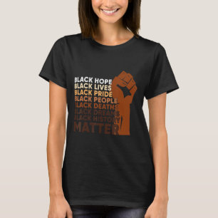 Camiseta Traje Africano Vintage Puño Orgullo Negro Historia