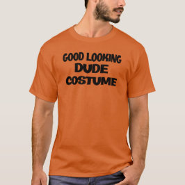 Camiseta Traje apuesto de Halloween del tipo