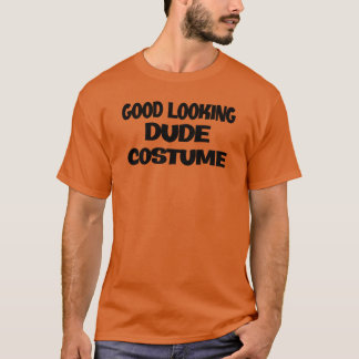 Camiseta Traje apuesto de Halloween del tipo