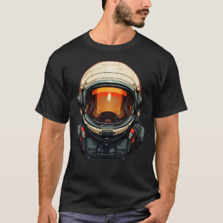 Camiseta Traje Astronauta Futurista