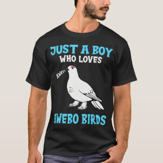 Camiseta Traje Awebo Willow Ptarmigan Awebo para niños que