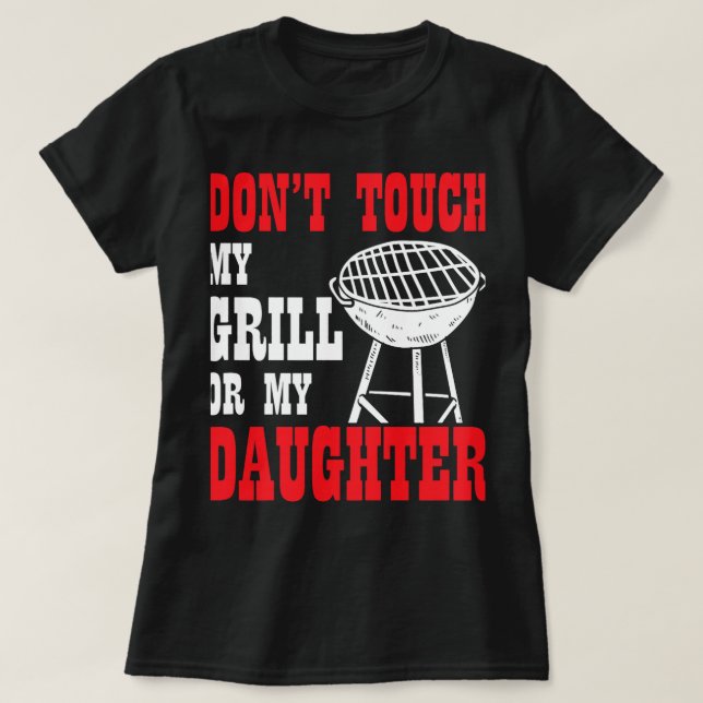 Camiseta Traje BBQ Para Hombres Papá Parrillando Fumador Ba (Diseño del anverso)