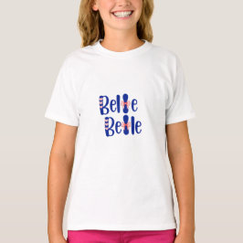 Camiseta Traje Belle Belle (bonito bonito)