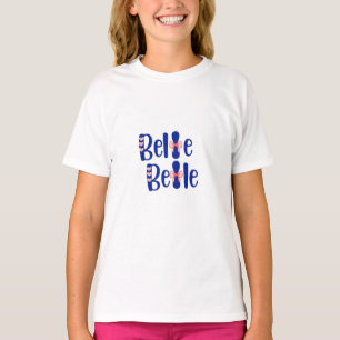 Camiseta Traje Belle Belle (bonito bonito)