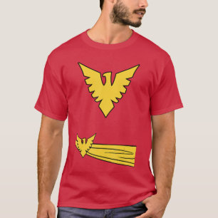Camiseta Traje clásico de cómic de Jean Grey Fénix de X-Men