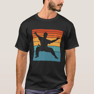 Camiseta Traje clásico de karate taekwondo vintage Karate