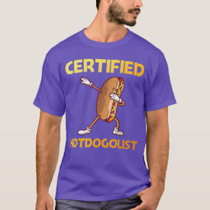 Camiseta Traje Cool Hotdog Para Hombres Mujeres Adulto Hotd