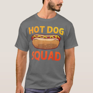 Camiseta Traje Cool Hotdog para Hombres Mujeres Adulto Hotd