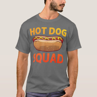 Camiseta Traje Cool Hotdog para Hombres Mujeres Adulto Hotd