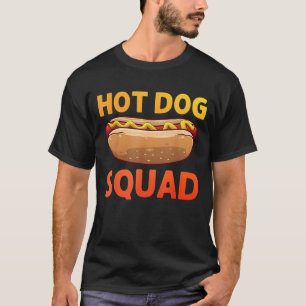 Camiseta Traje Cool Hotdog para Hombres Mujeres Adulto Hotd