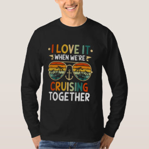 Camiseta Traje Cruise Squad 2025 Outfit Amigos Family Coupl