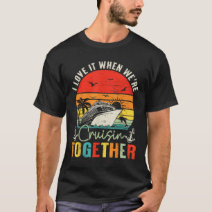 Camiseta Traje Cruise Squad 2025 Outfit Amigos Family Coupl