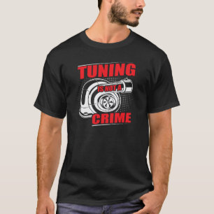 Camiseta Traje de afinador automático mecánico de automóvil