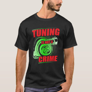 Camiseta Traje de afinador automático Mecánico de automóvil