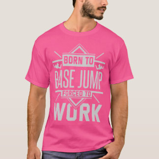 Camiseta Traje de ala base Salto de traje de ala Volando Sk