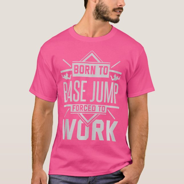 Camiseta Traje de ala base Salto de traje de ala Volando Sk (Anverso)