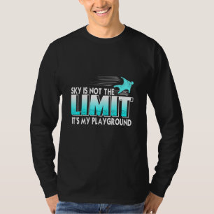 Camiseta Traje de alas Wingsuiting Vuelo con traje de alas 