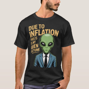 Camiseta Traje de Alien