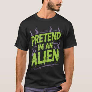 Camiseta Traje de Alien